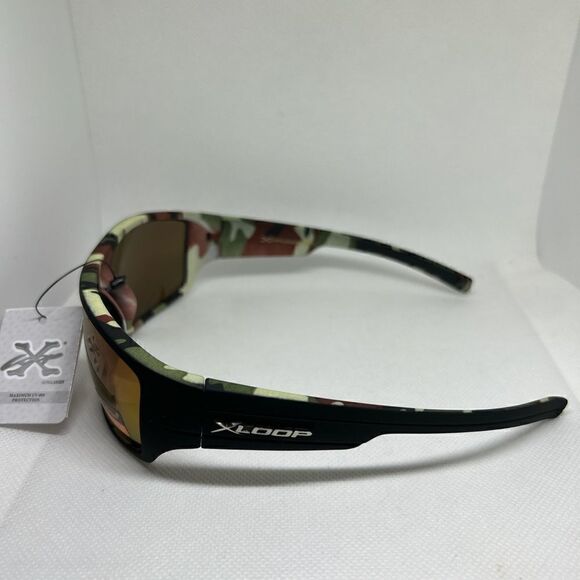 X-Loop Camouflage Soft Frame Sunglasses - Picture 3 of 3